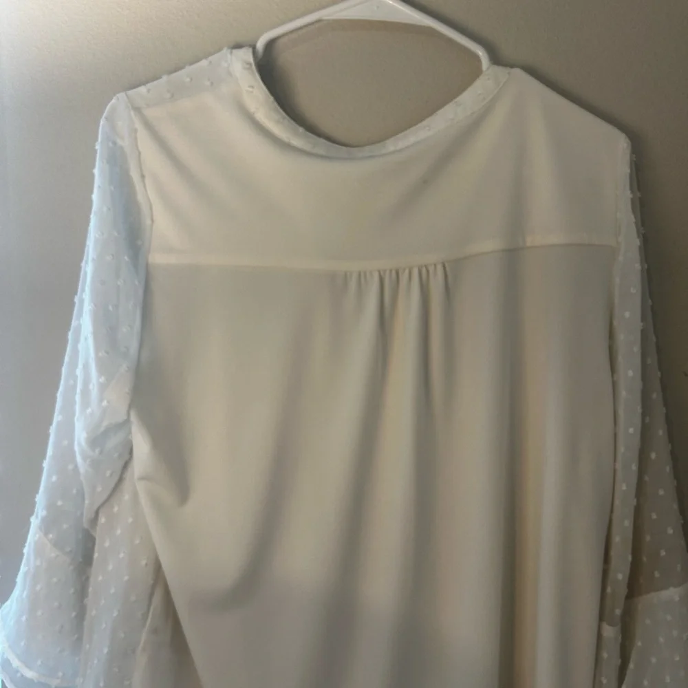Charter club Textured Pintuck blouse - Picture 3 of 4